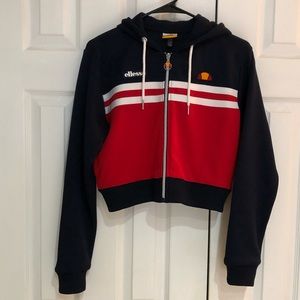Ellesse cropped jacket